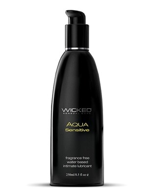 Wicked Sensual Care Aqua Sensitive - 8 oz.