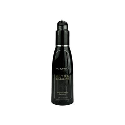 Wicked Ultra Silicone Lubricant - 4 oz.