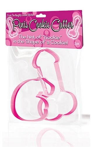 Penis Cookie Cutter 2 Pack