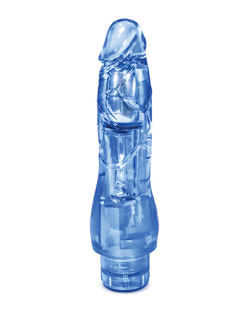 Blush Naturally Yours Fantasy Vibrator - Blue
