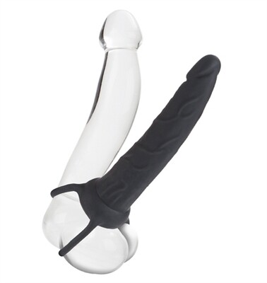 Silicone Love Rider Dual Penetrator