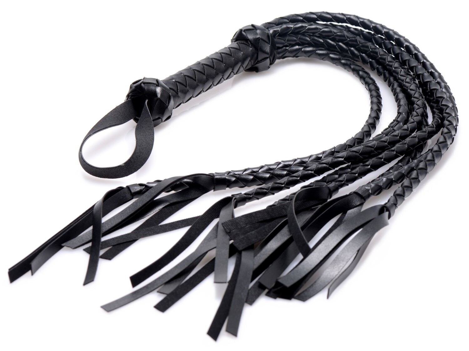 STRICT 8 Tail Braided Flogger