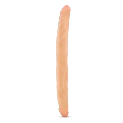 Blush B Yours 14" Double Dildo - Vanilla