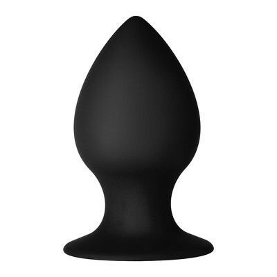 Forto F-98 Silicone Plug Large - Black