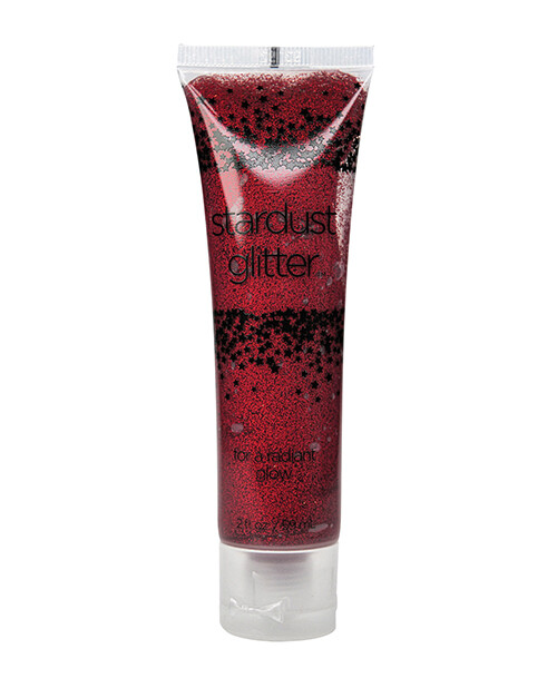 Stardust Glitter - Red 2 oz.