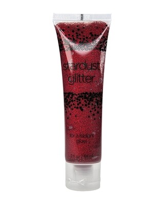 Stardust Glitter - Red 2 oz.