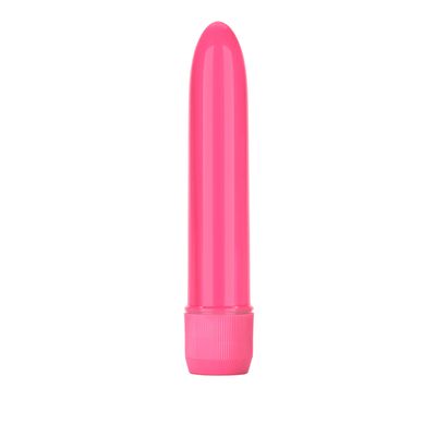 Mini Neon Vibrator - Pink
