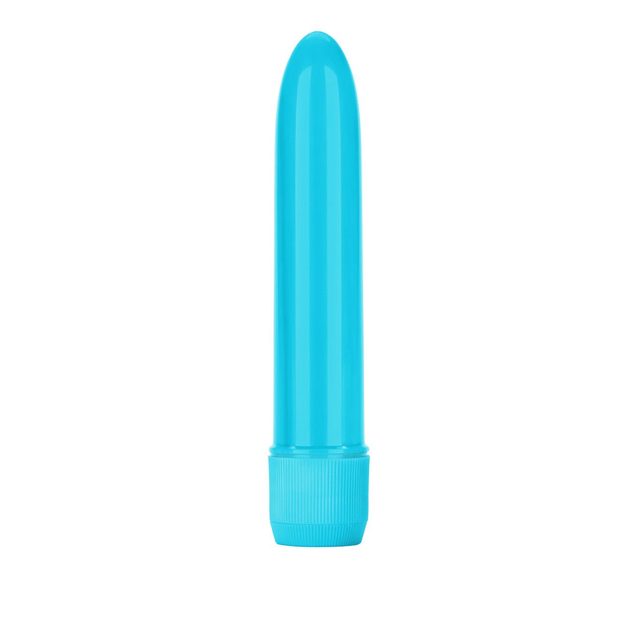 Mini Neon Vibrator - Blue