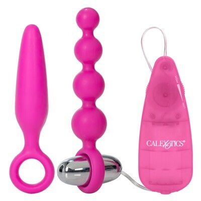 Booty Call Vibro Kit - Pink