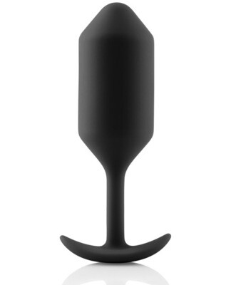 b-Vibe Weighted Snug Plug 3 - Black