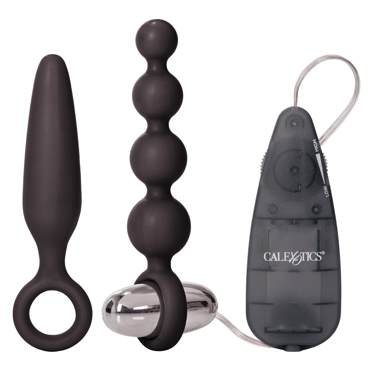 Booty Call Vibro Kit - Black