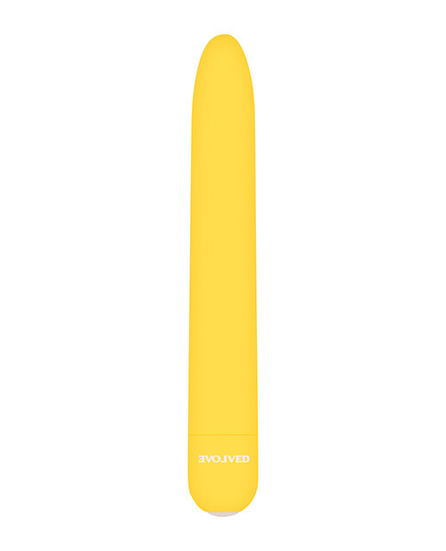 Evolved Sunny Sensations Rechargeable Vibrator