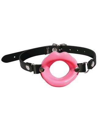 Sex &amp; Mischief Lips Gag - Pink