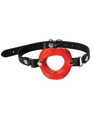 Sex &amp; Mischief Lips Gag - Red