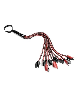 Sportsheets Saffron Braided Flogger