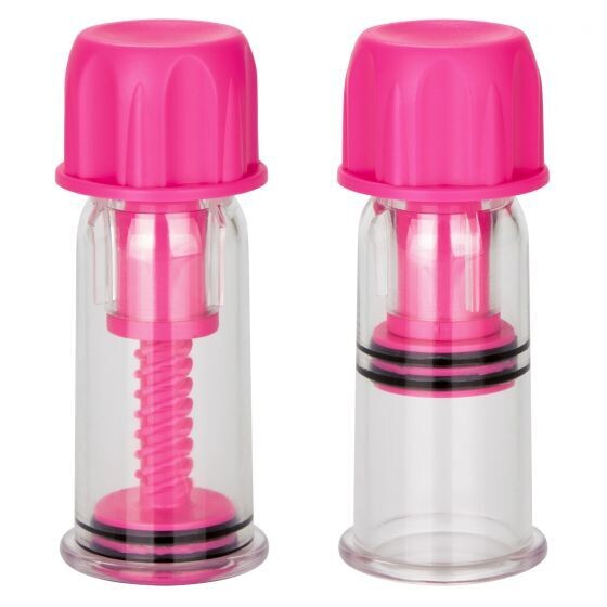 Nipple Play Twist Suckers - Pink
