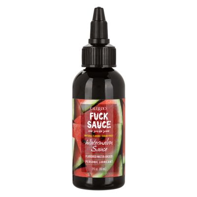 Fuck Sauce Flavored Lubricant - Watermelon 2 oz.