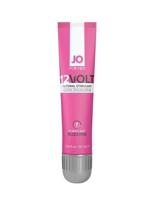 System JO 12 Volt Clitoral Stimulant 10ml