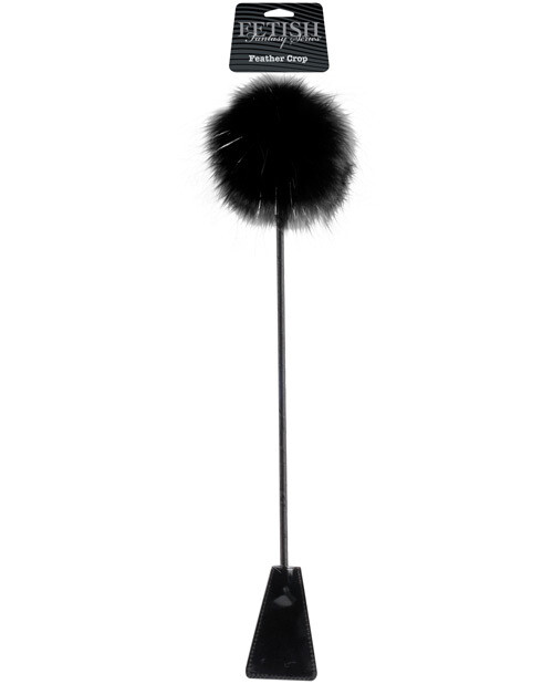 Fetish Fantasy Feather Crop