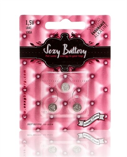 Sexy Battery LR41 3 Pack
