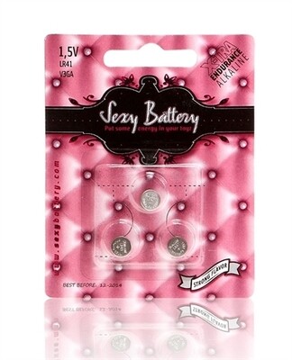 Sexy Battery LR41 3 Pack