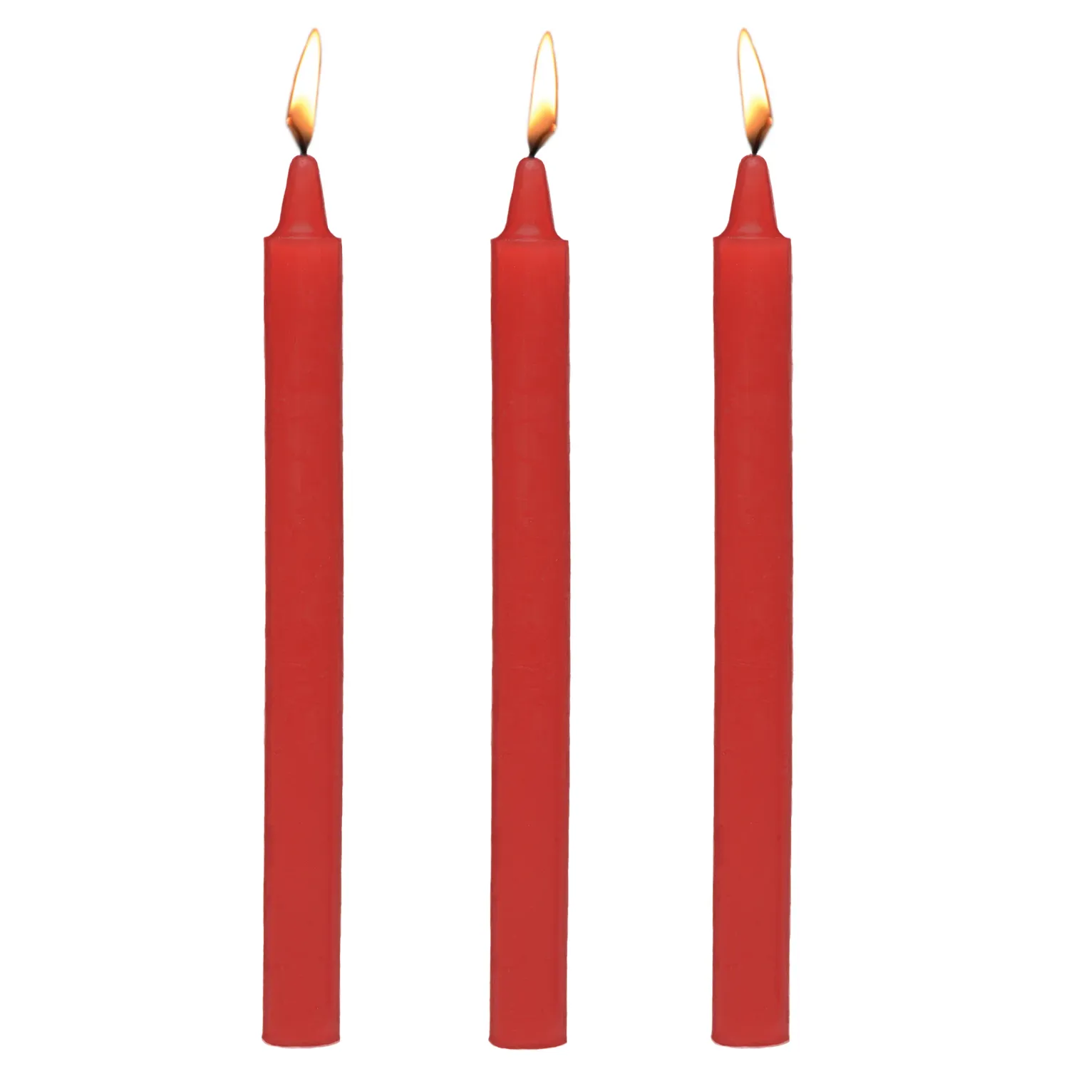 Master Series Fetish Drip Candles - Fire Sticks 3 Pack