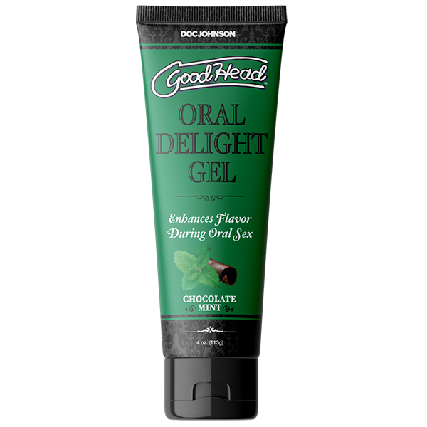 Good Head Oral Gel - Chocolate Mint 4 oz.