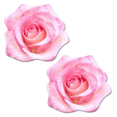 Pastease Velvet Glitter Rose - Pink