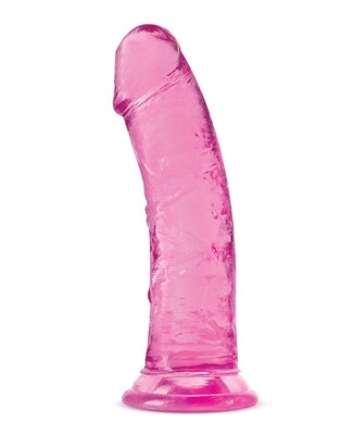 Blush B Yours Plus 8" Roar n' Ride Dildo - Pink