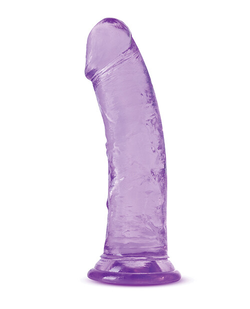 Blush B Yours Plus 8" Roar n' Ride Dildo - Purple