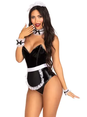 Leg Avenue French Maid Kit - One Size