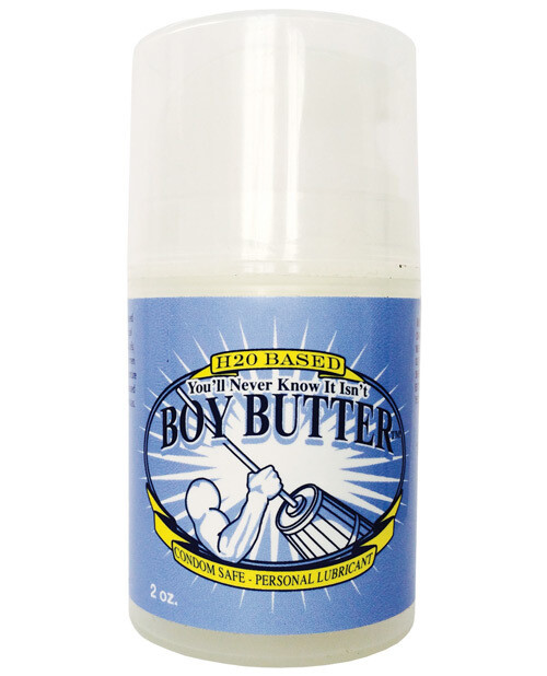Boy Butter H2O Lubricant 2oz