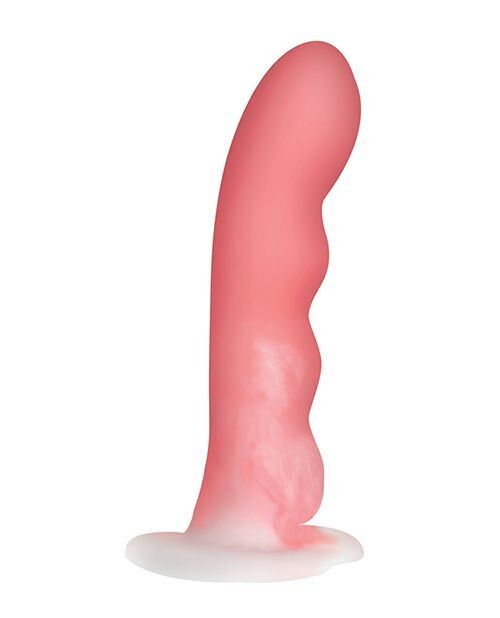 Curve Simply Sweet 7" Wavy Silicone Dildo