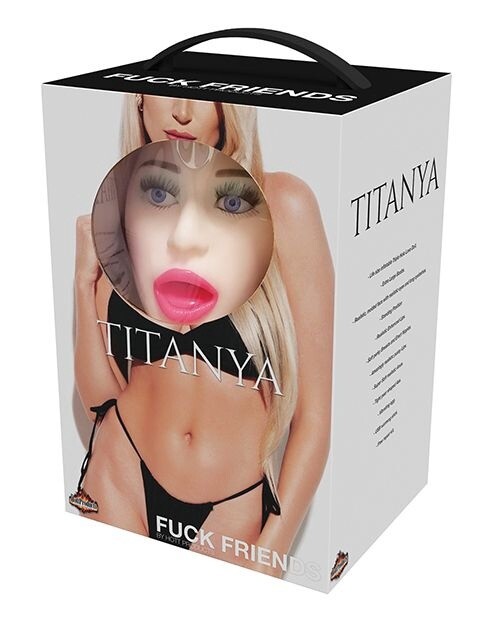 Fuck Friends Inflatable Doll - Titanya