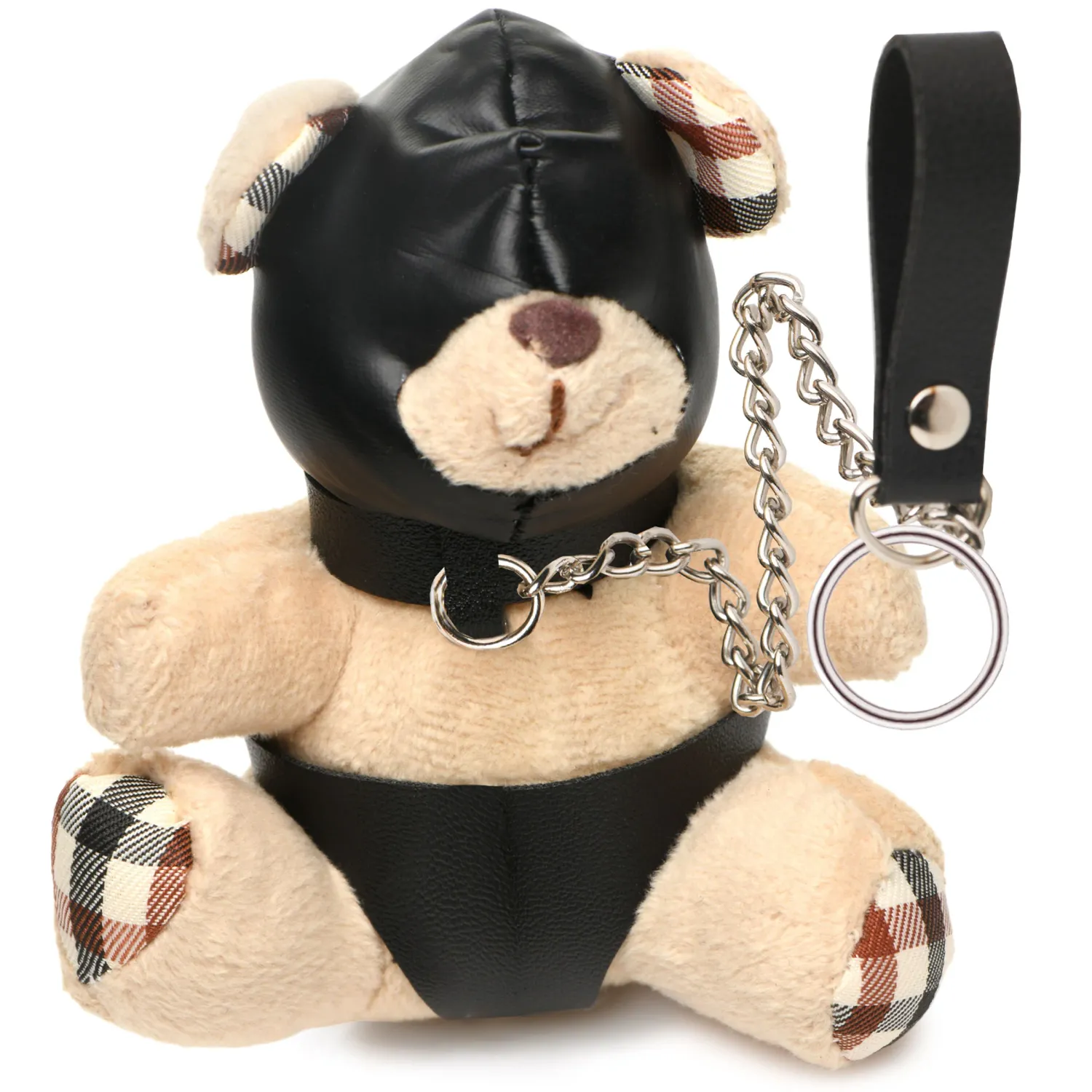Master Series Teddy Bear Keychain - Hooded