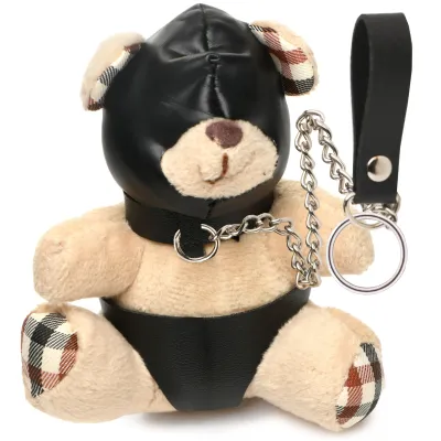 Master Series Teddy Bear Keychain - Hooded