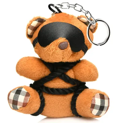 Master Series Teddy Bear Keychain - Bound
