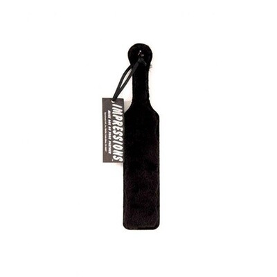 Sportsheets Leather &amp; Fur Paddle