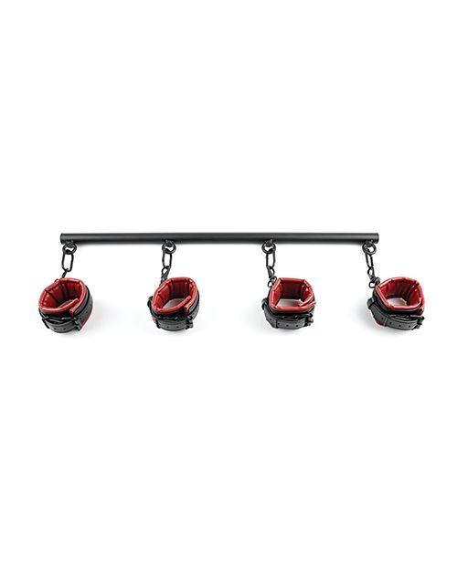 Sportsheets Saffron Spreader Bar &amp; Cuff Set