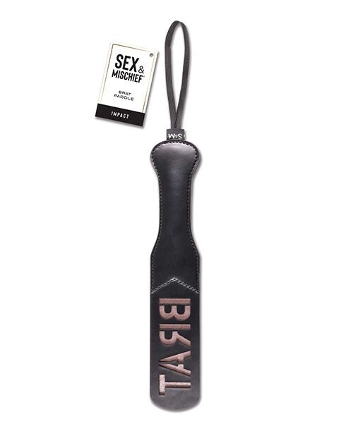 Sex &amp; Mischief Brat Paddle