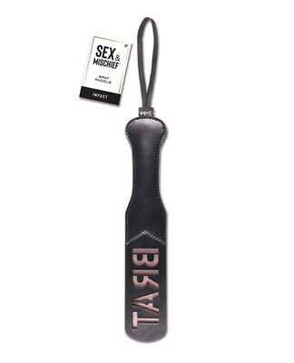 Sex &amp; Mischief Brat Paddle