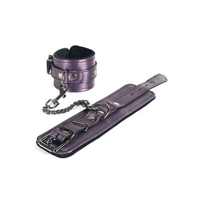 Spartacus Galaxy Legend Faux Leather Ankle Restraints