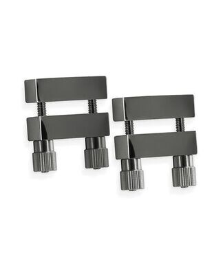 Bound V1 Nipple Clamps - Gunmetal