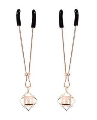 Sex &amp; Mischief Brat Pearl Nipple Clips