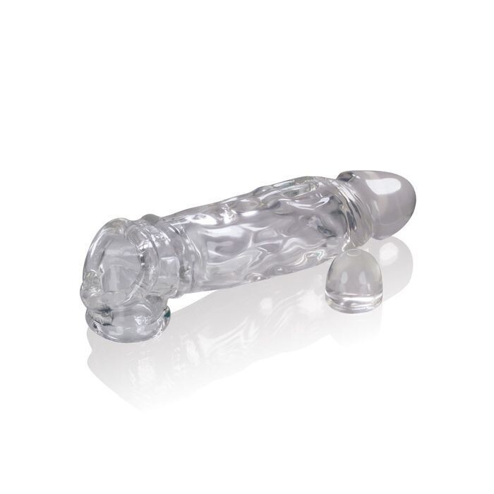 Oxballs Butch Cocksheath - Clear