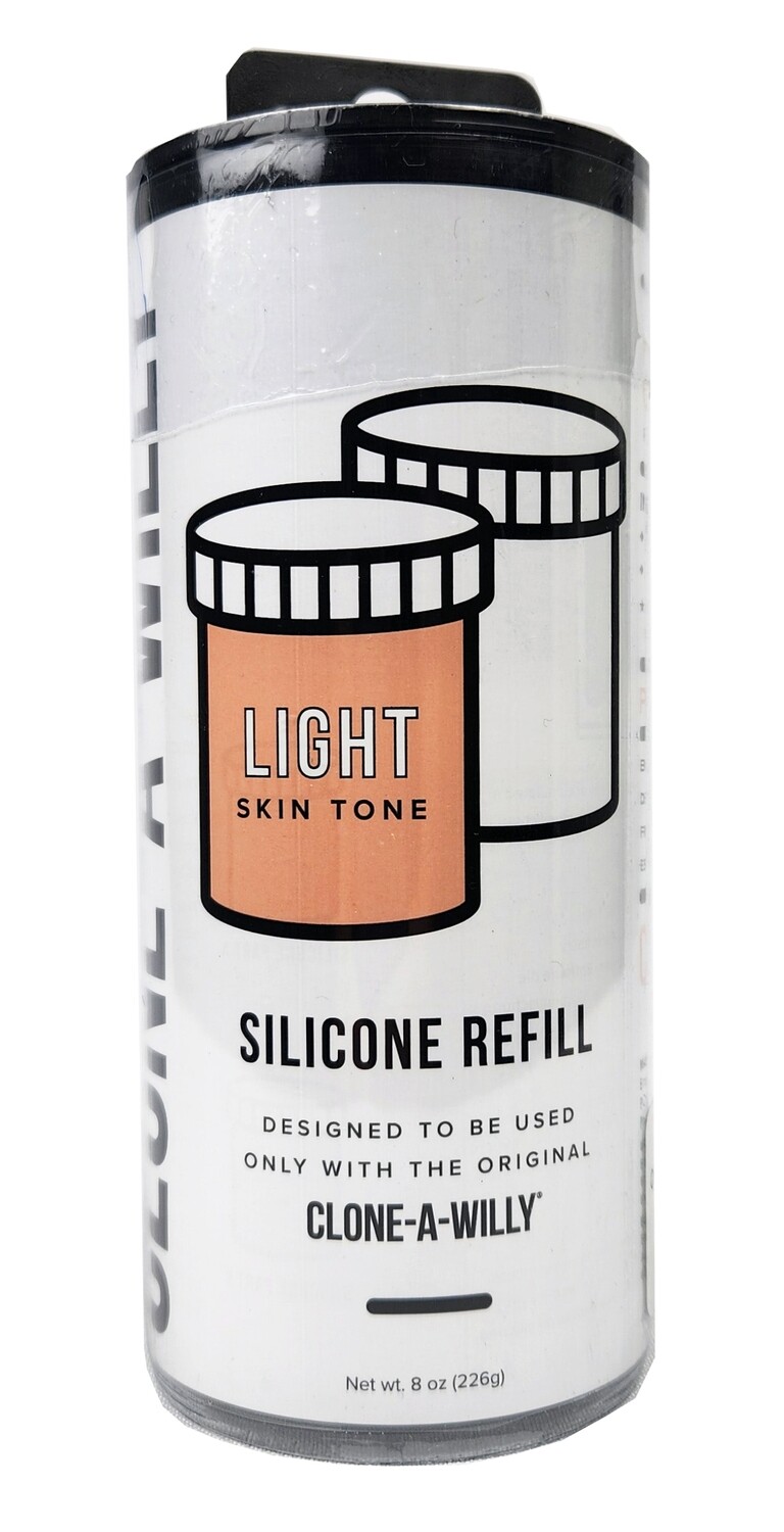 Clone-A-Willy Silicone Refill - Tan