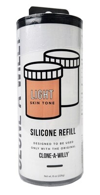 Clone-A-Willy Silicone Refill - Tan