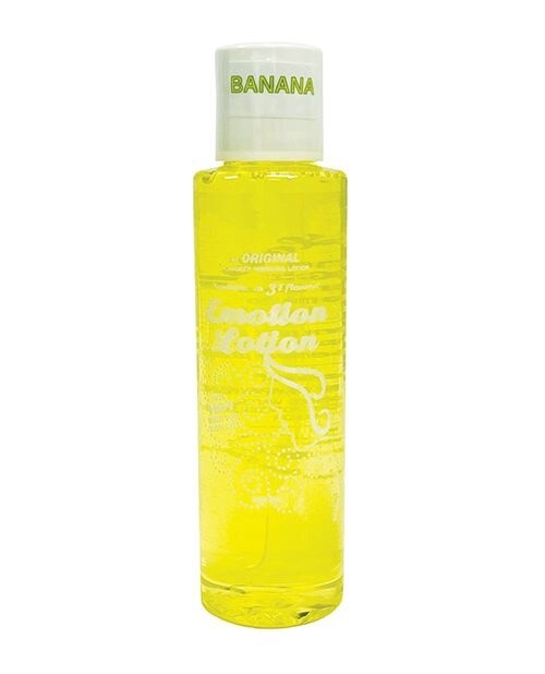 Emotion Lotion Flavored Body Topping - Banana 4 oz.