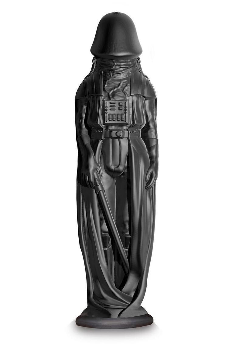 Darth Invader Massive Dildo 15"
