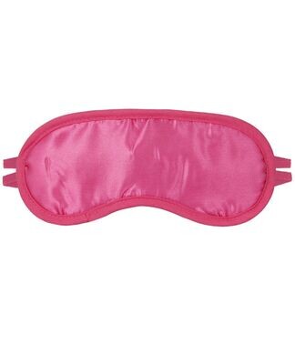 Satin Fantasy Blindfold - Pink